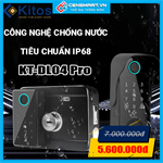 Khoá vân tay cửa cổng KITOS KT-DL04 PRO ( Vân tay 2 mặt )